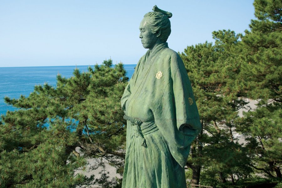 🗿 사카모토 료마 동상 이미지 8